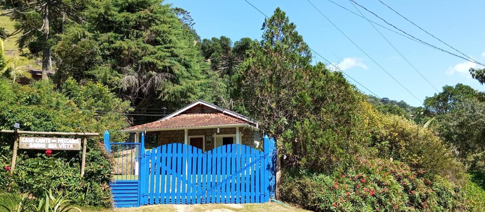 Canto Dos Passaros- Casa De Campo Em Gonçalves Dış mekan fotoğraf