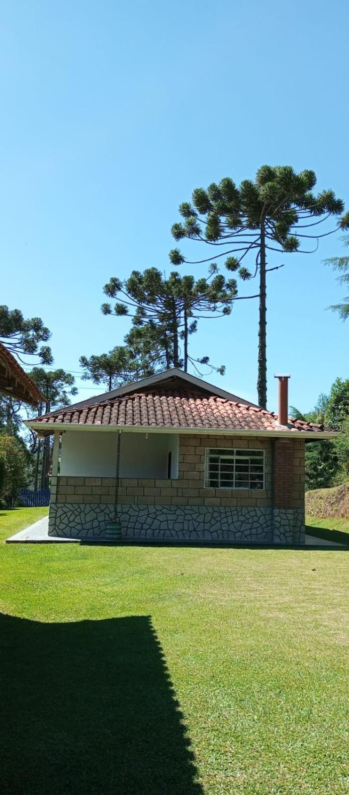 Canto Dos Passaros- Casa De Campo Em Gonçalves Dış mekan fotoğraf