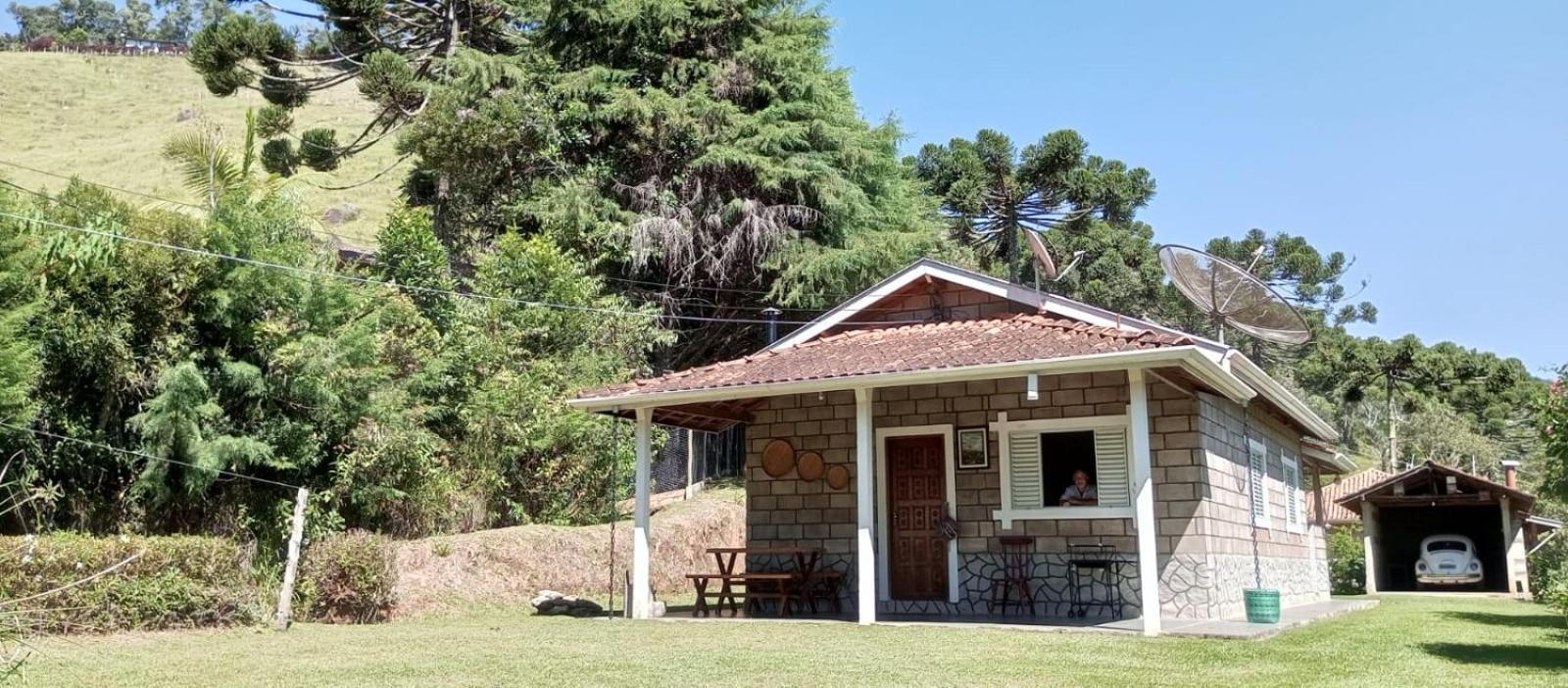 Canto Dos Passaros- Casa De Campo Em Gonçalves Dış mekan fotoğraf