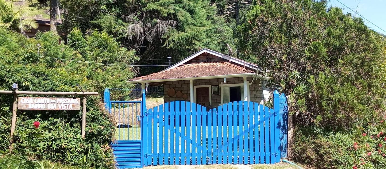 Canto Dos Passaros- Casa De Campo Em Gonçalves Dış mekan fotoğraf