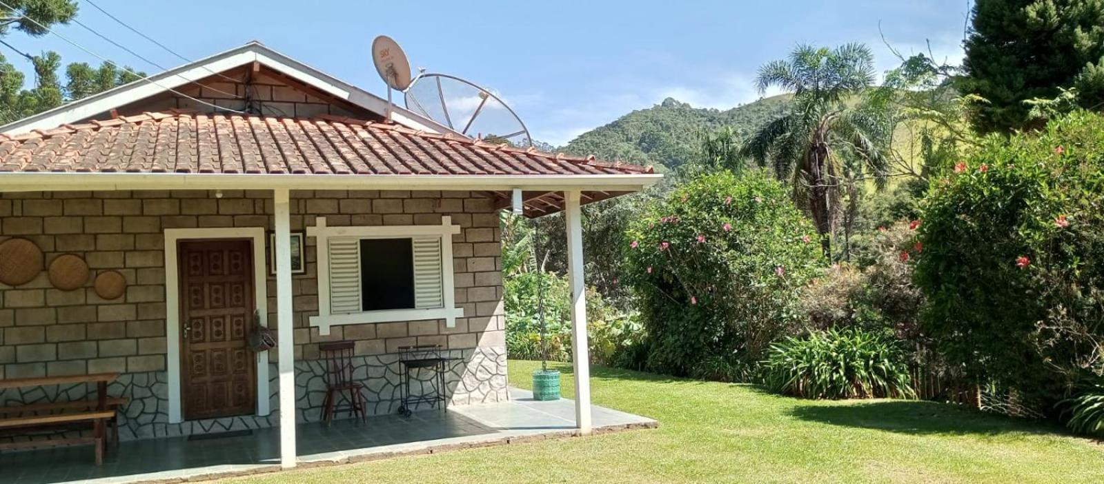 Canto Dos Passaros- Casa De Campo Em Gonçalves Dış mekan fotoğraf